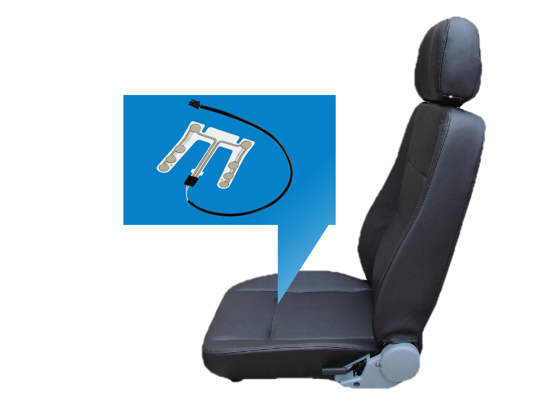 汽车座椅报警传感器