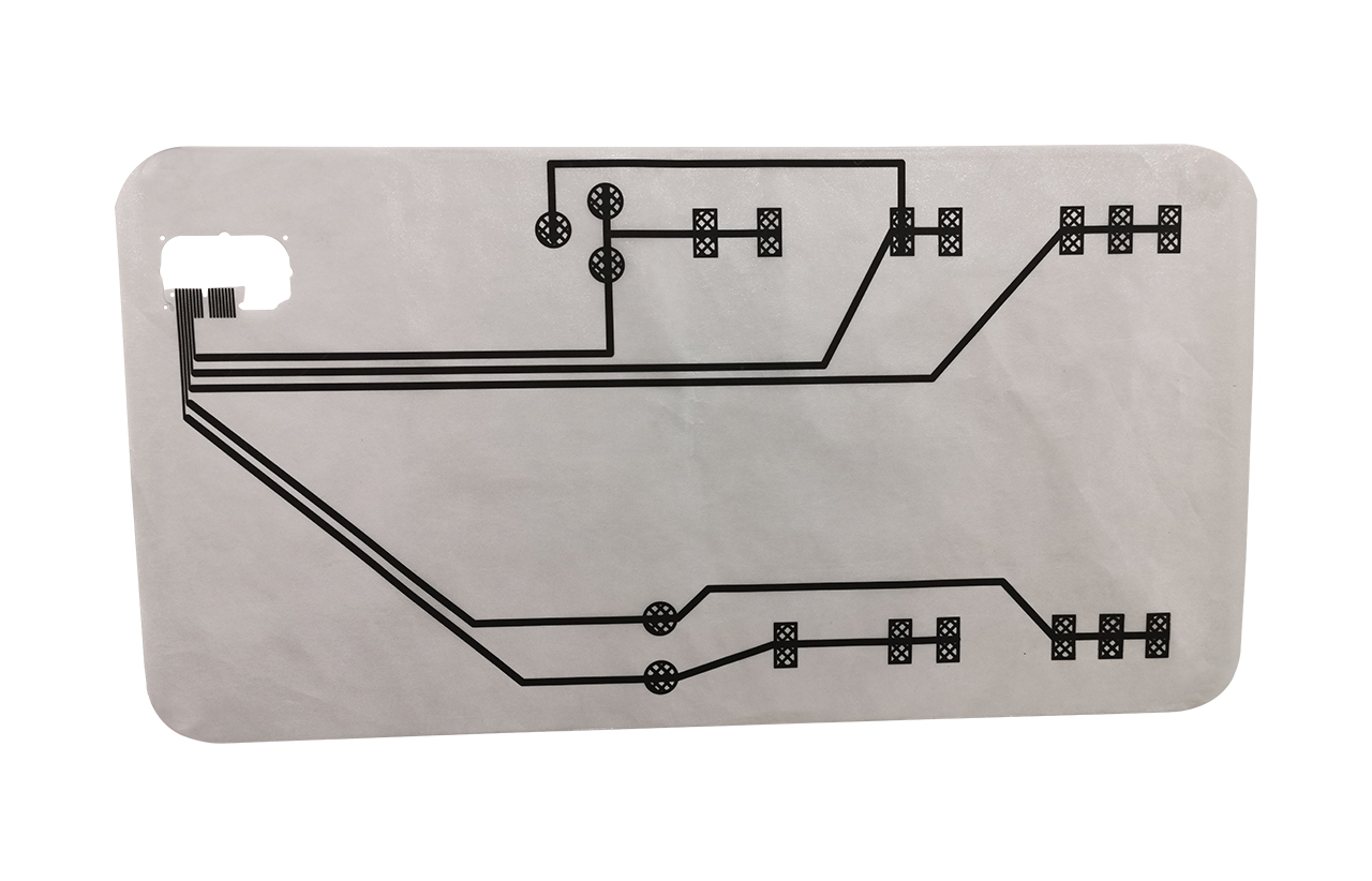 玩具薄膜线路定制-跳舞毯导电膜线路印刷-丝网碳浆导电印刷厂