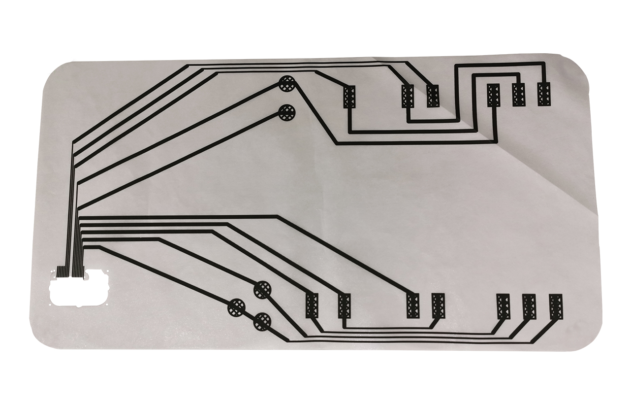 玩具薄膜线路定制-跳舞毯导电膜线路印刷-丝网碳浆导电印刷厂